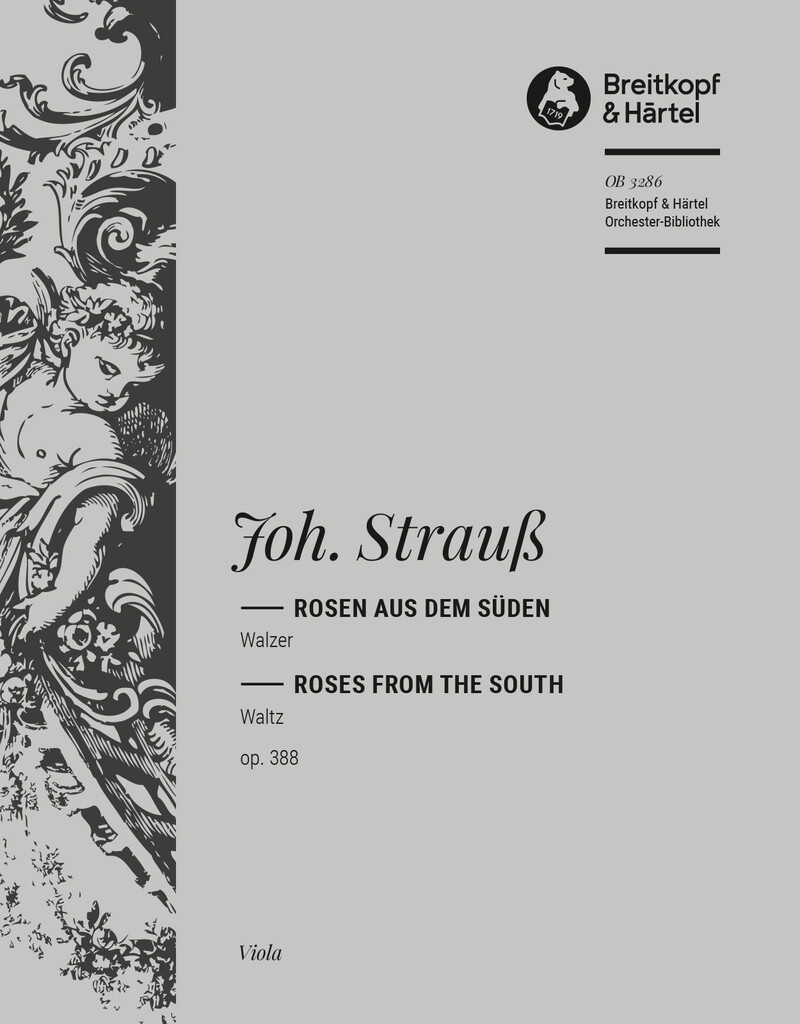 Rosen aus dem Süden op. 388